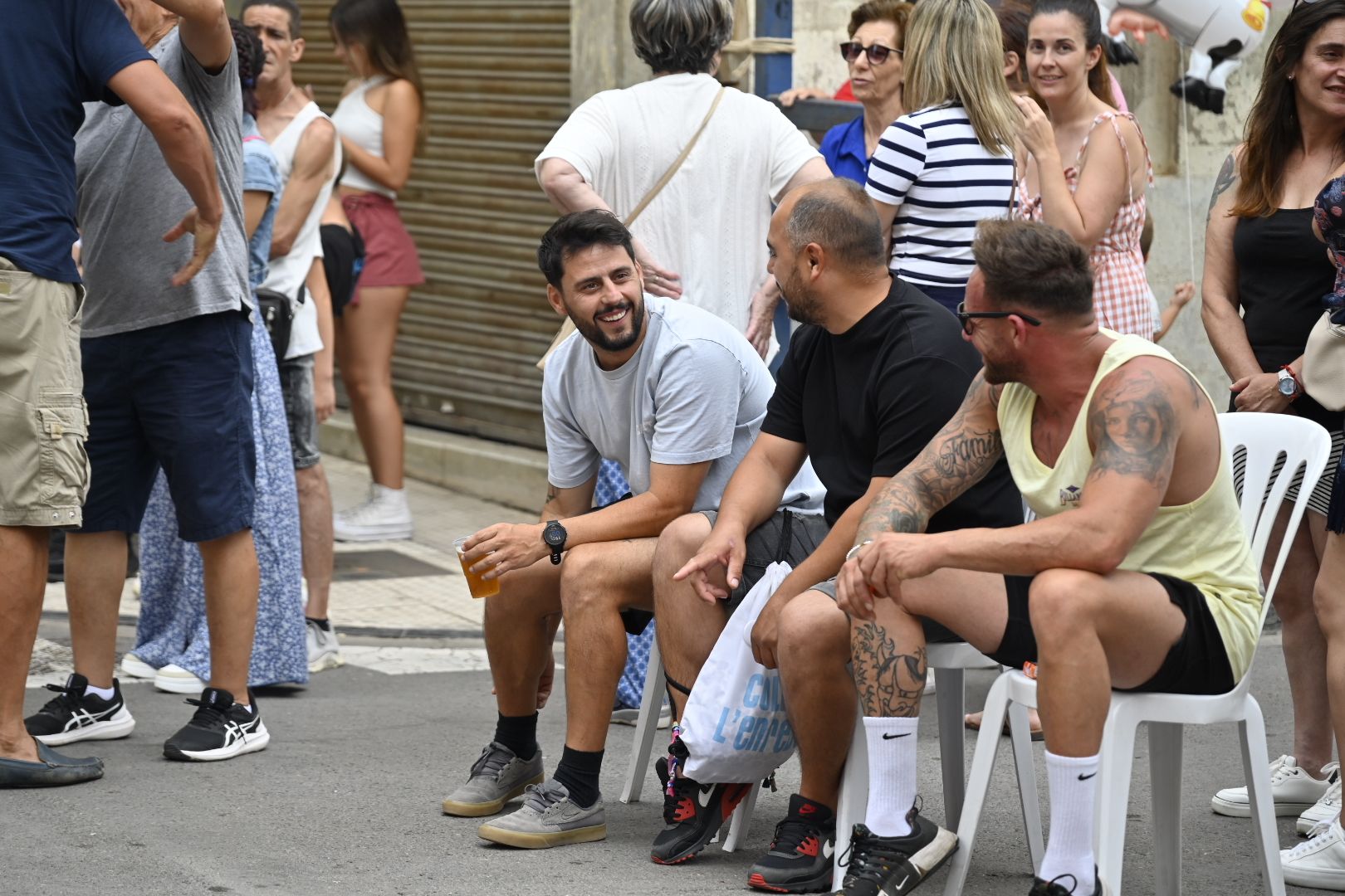 El ‘bou’ toma protagonismo mañana, tarde y noche en el Grau en fiestas