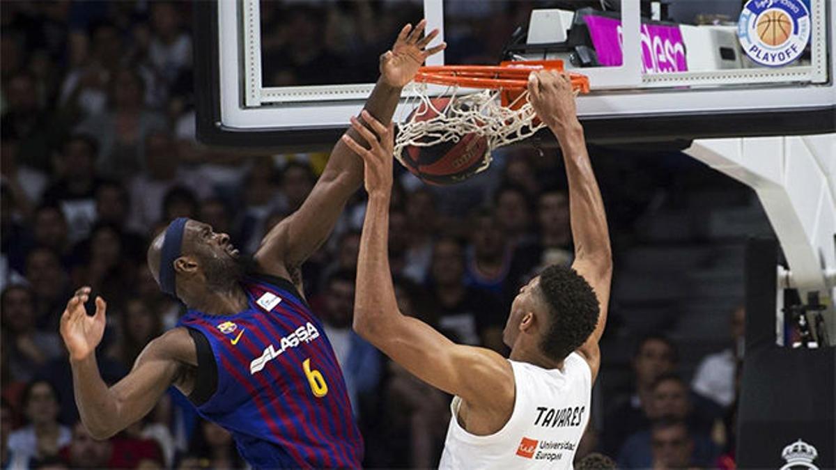 El Barça cae de manera clara ante el Madrid en el primer partido de las finales