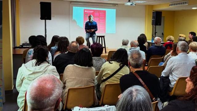 La sesión incluyó un encuentro con dos directores.