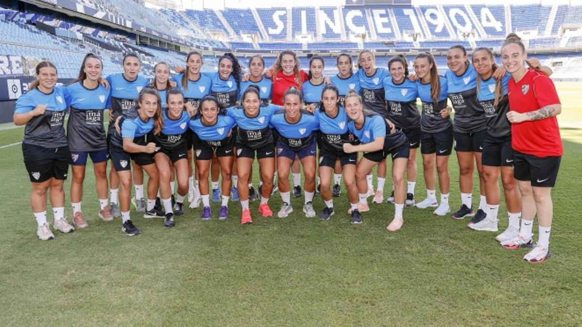 Las jugadoras del MCFF jugarán por primera vez en el césped de Martiricos
