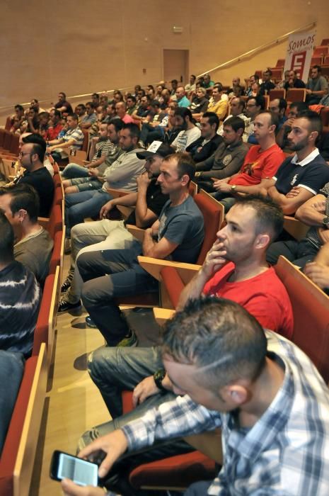 Asamblea de CC OO de Minería en Mieres