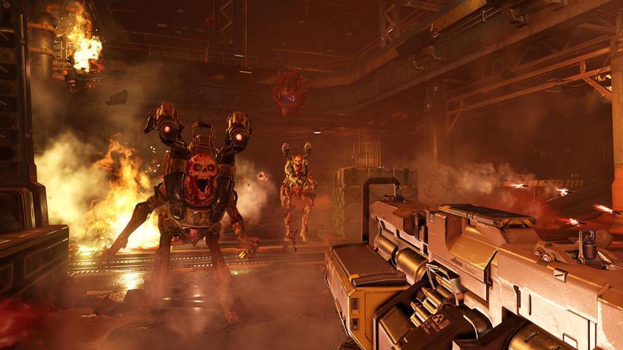 &#039;DOOM&#039; está disponible para PS4, Xbox One y PC.