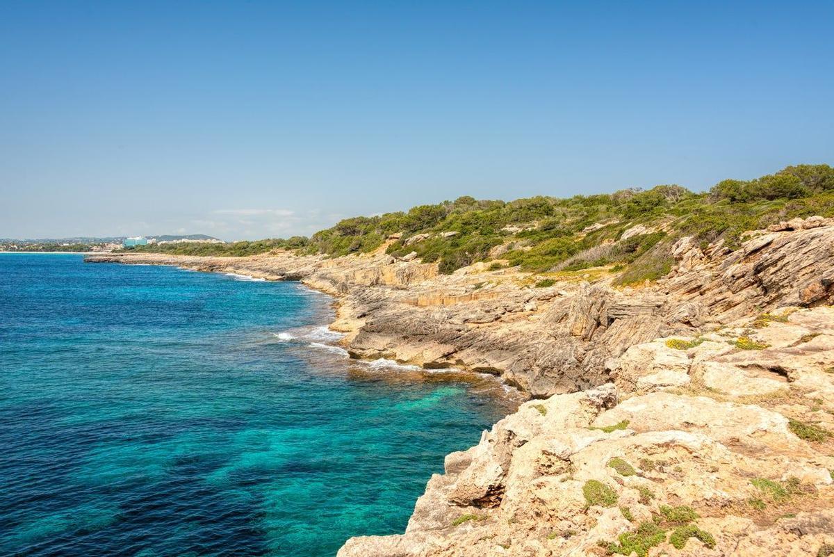 Sendero punta de n’Amer, Islas Baleares