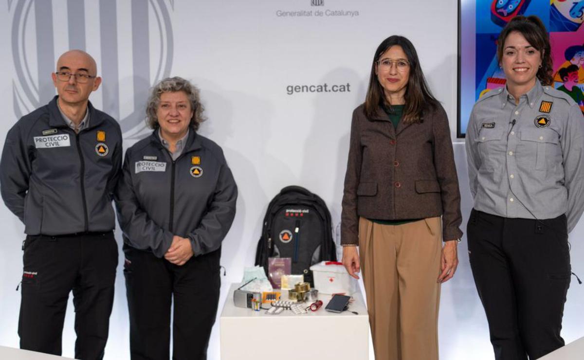 Protecció Civil insta a tenir un kit d’emergència a casa