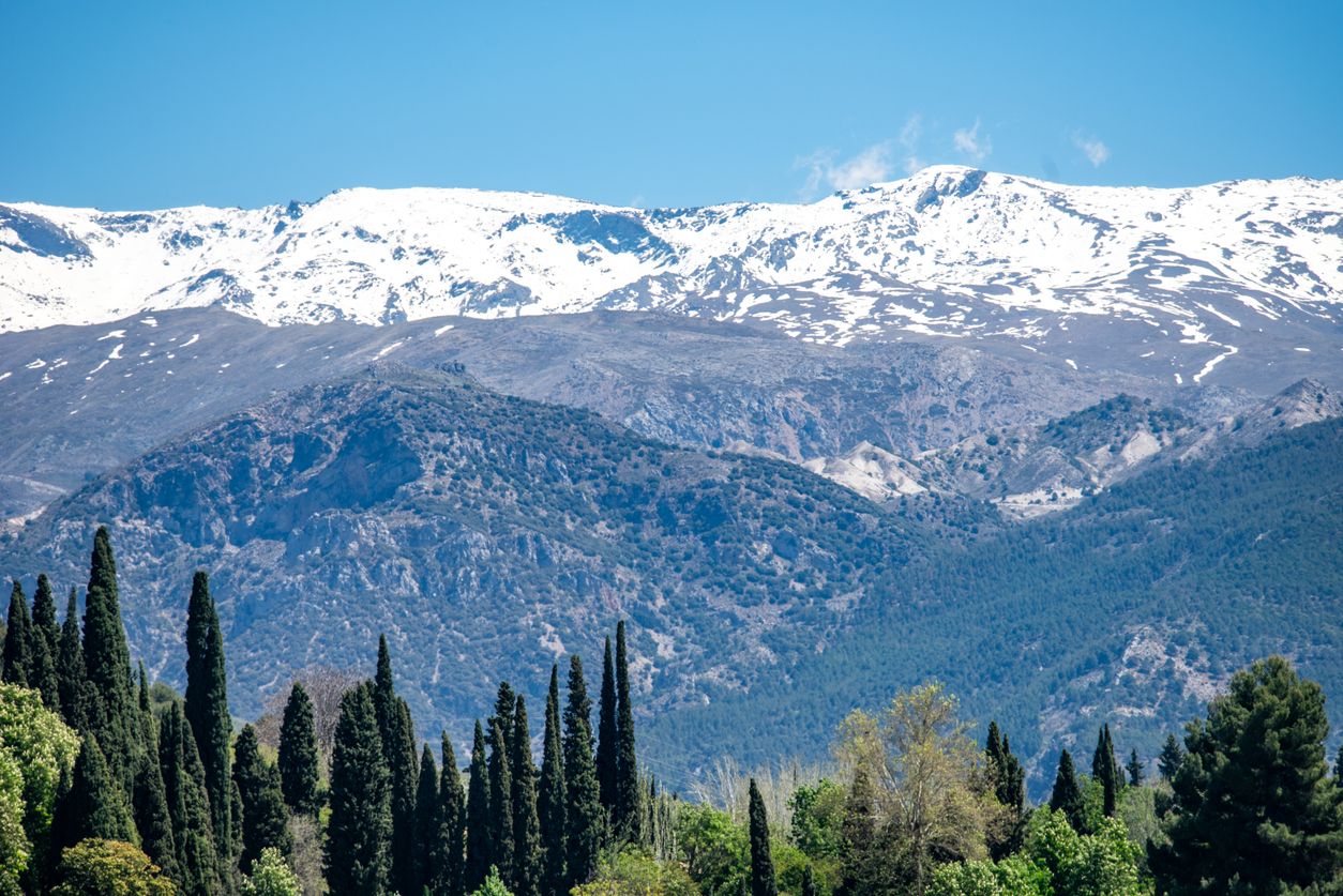 El precioso entorno de Sierra Nevada