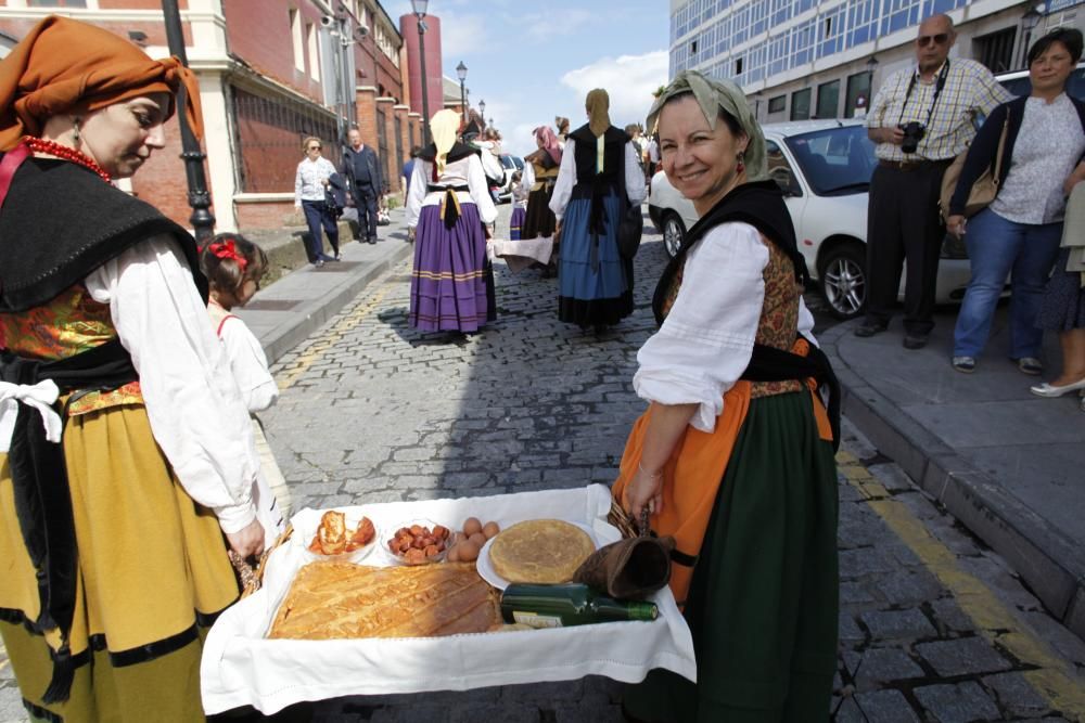 Celebración del Día d'Asturies en Gijón