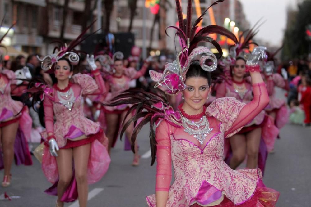 Gran desfile de Carnaval de Cartagena