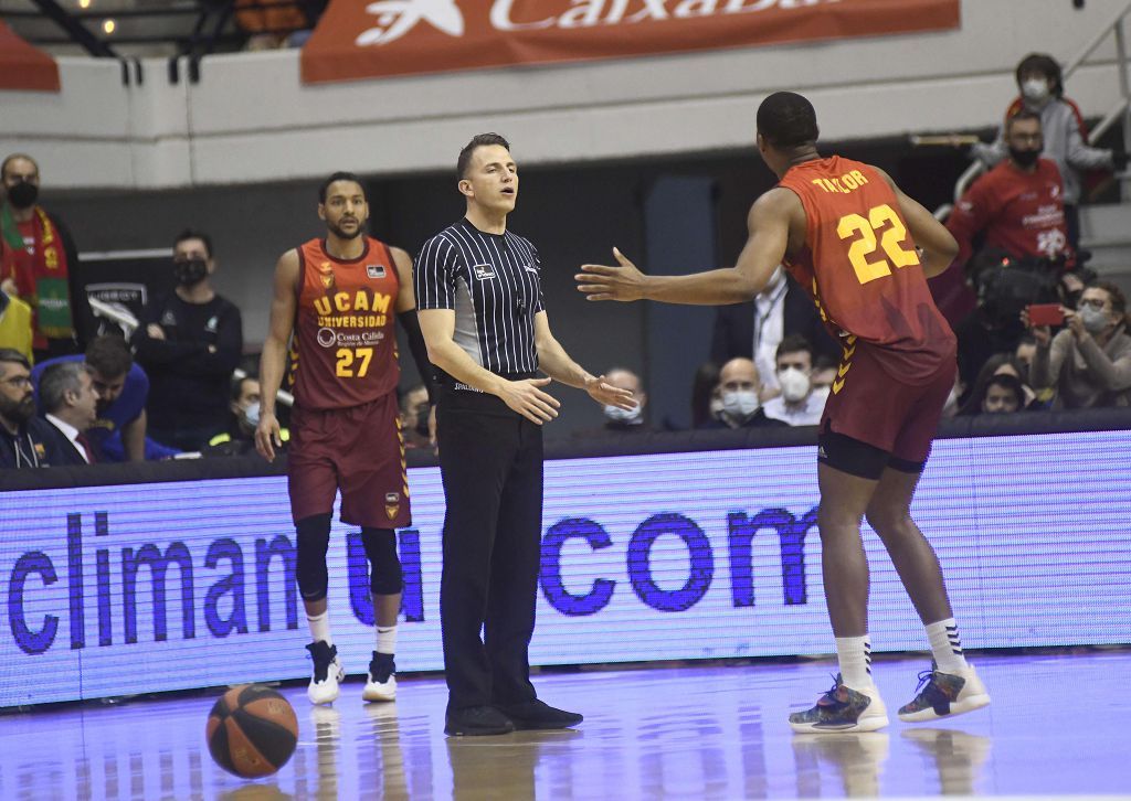 UCAM Murcia - Barça