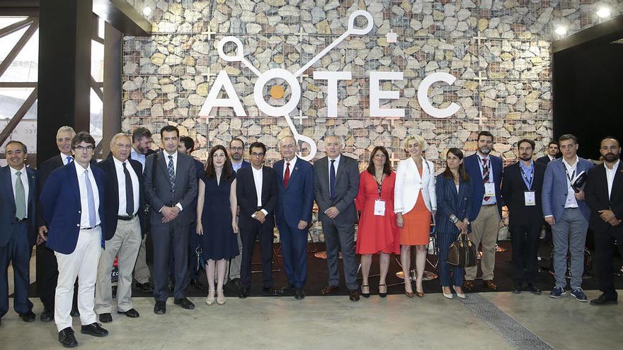 Inauguración de Aotec.