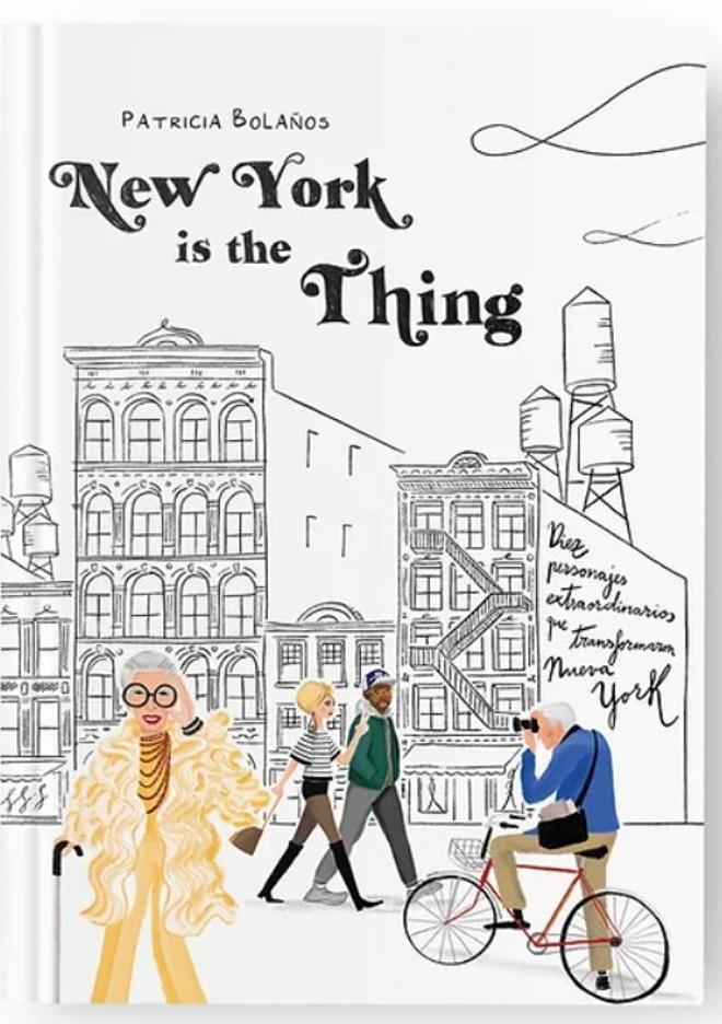 Portada de 'New York Is The Thing'