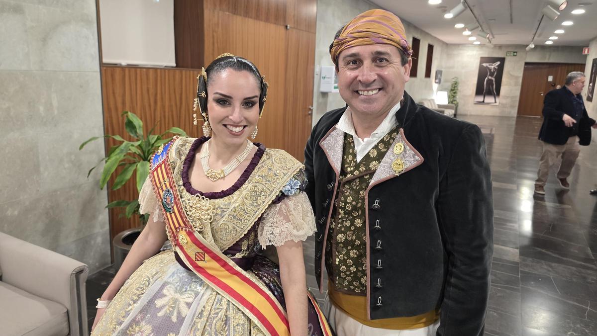 La alfombra roja de la Exaltación de la Fallera Mayor de València 2026