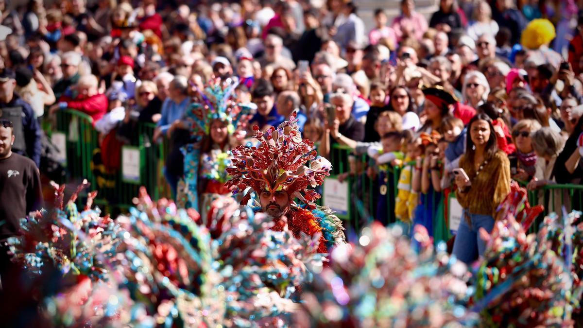 El final del Carnaval en Córdoba