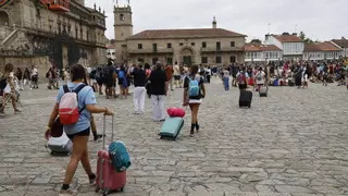 Compostela terá taxa turística este verán