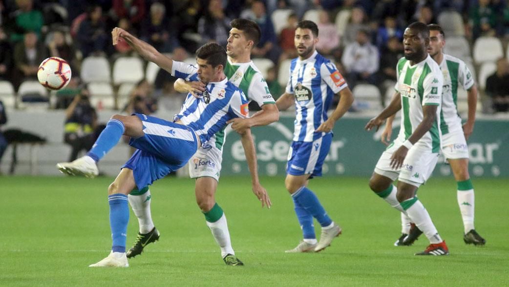 Las imágenes del Córdoba C.F.-Deportivo