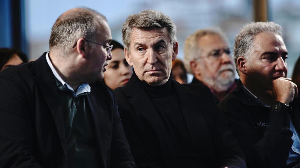 Feijóo y Rueda clausuran este domingo la XXVIII Interparlamentaria del PP