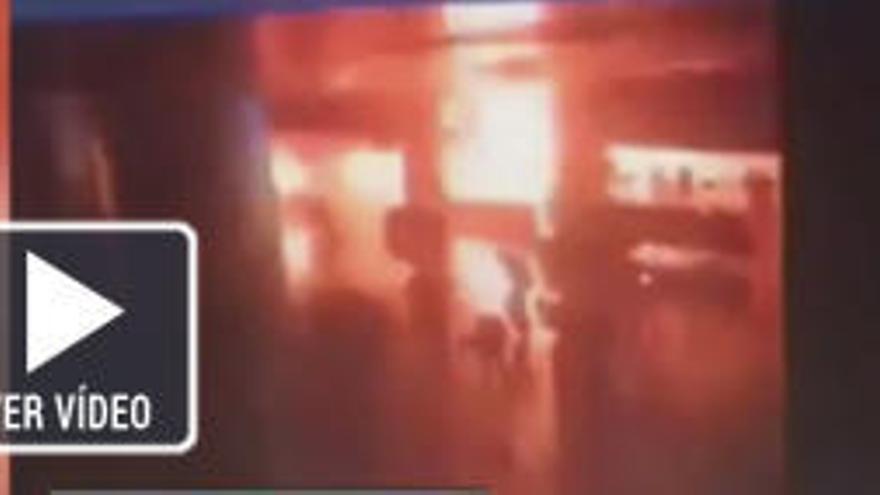 El vídeo de l&#039;atac a l&#039;aeroport d&#039;Istambul