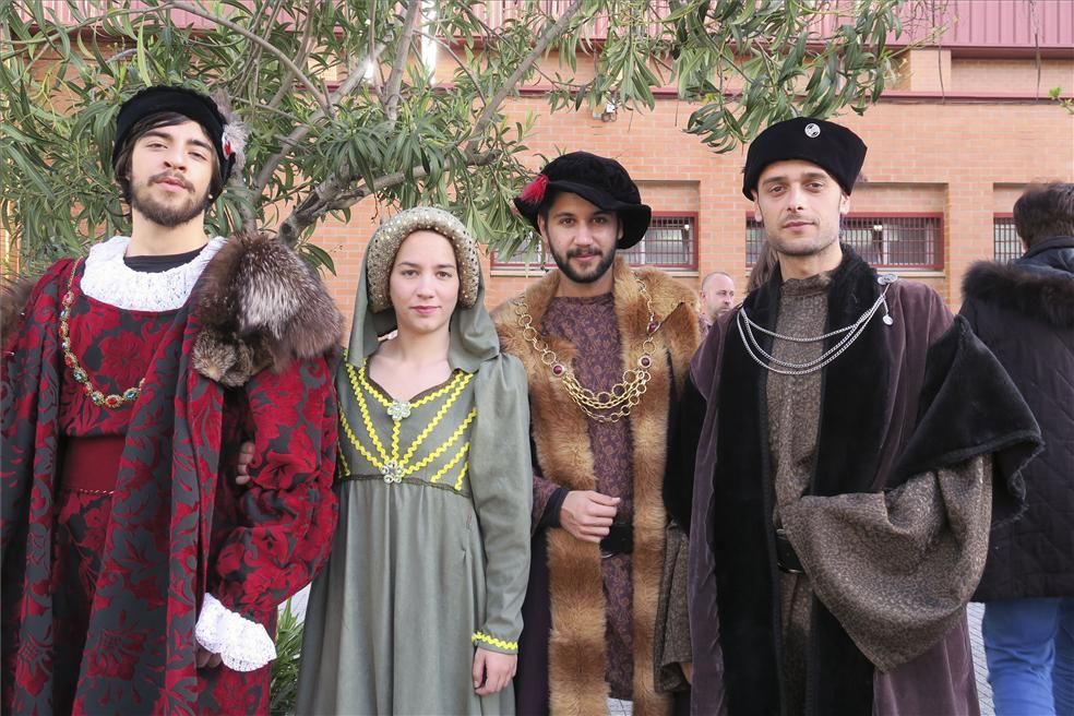 Las imágenes del desfile de San Jorge en Cáceres