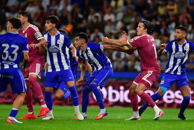 El Teresa Herrera entre Deportivo y Real Madrid, en imágenes