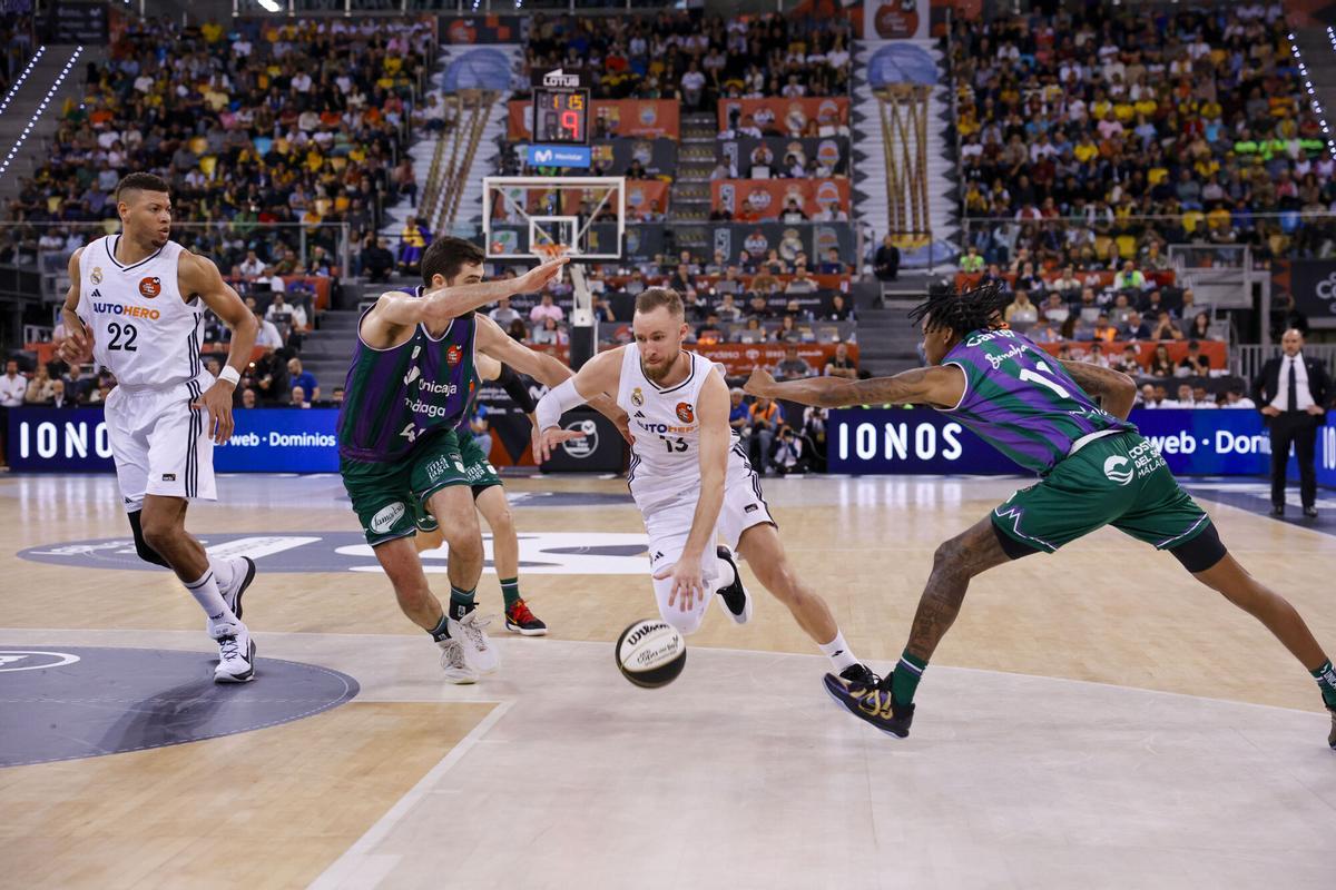 Final de la Copa del Rey: Unicaja - Real Madrid