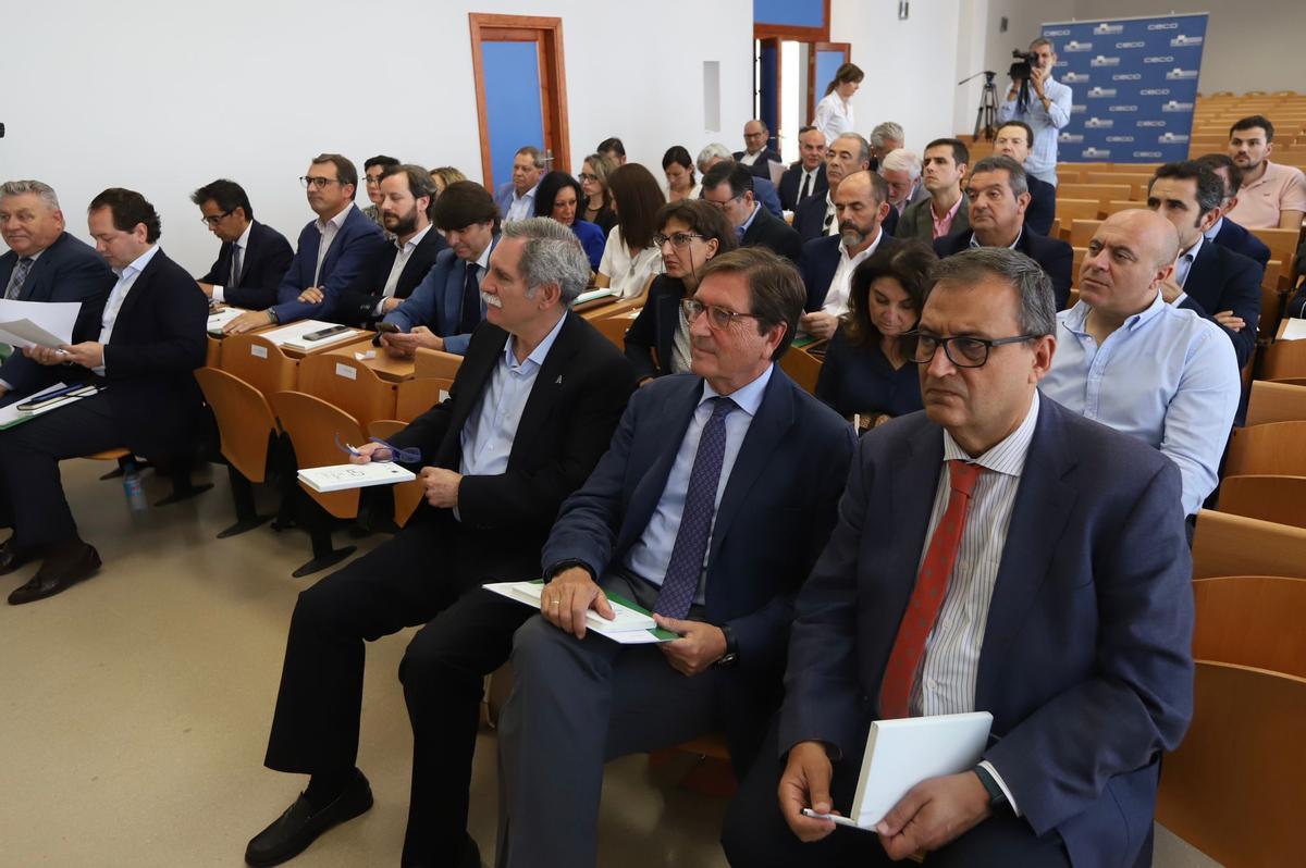 Inauguración del 1º Encuentro Regional de Clústeres de Innovación en Córdoba.