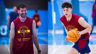 Dos cracks azulgranas avanzan sus vacaciones y ya se entrenan en el Barça