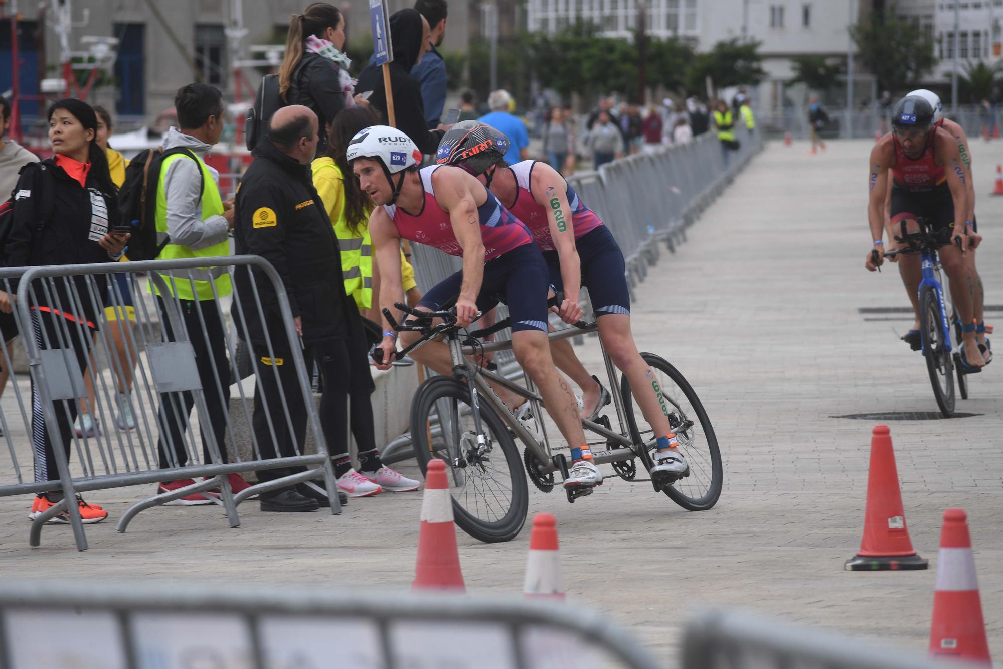 Campeonato del Mundo de Paratriatlón en A Coruña