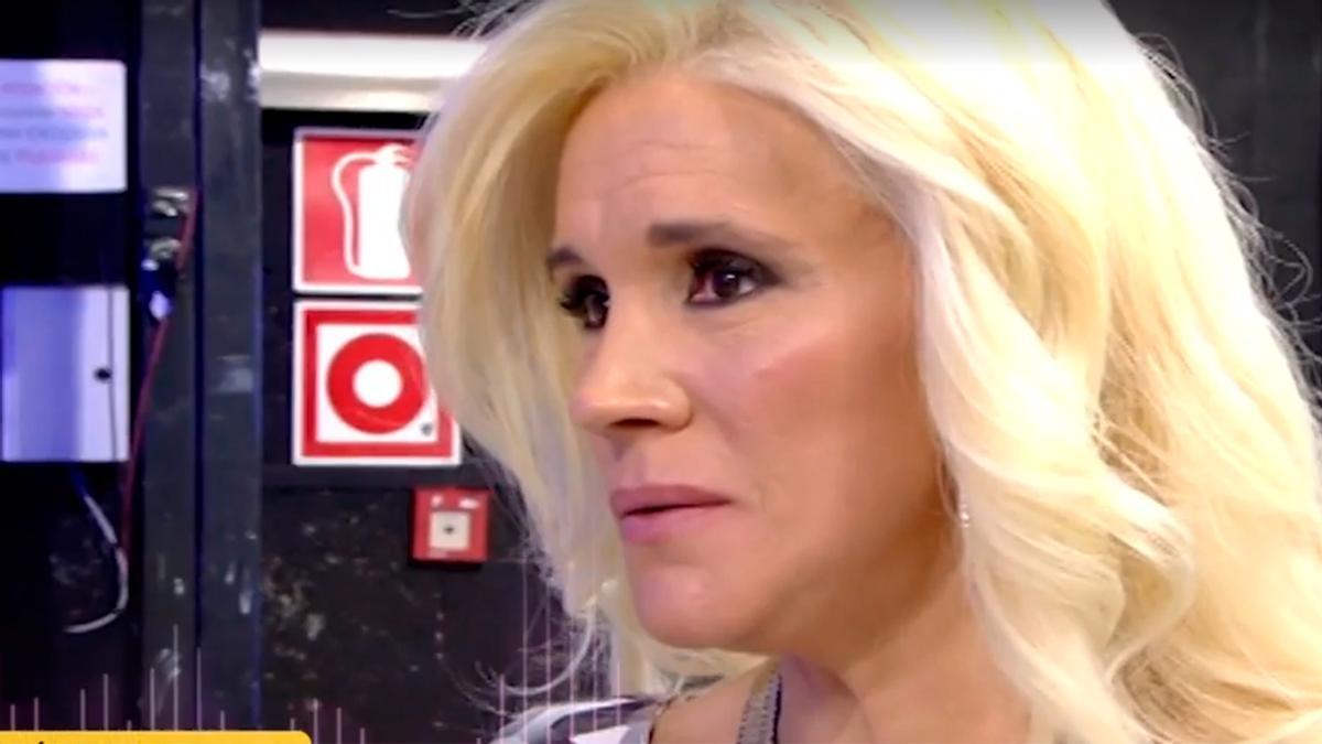 Loly Álvarez reaparece en Socialité para hablar de su grave enfermedad: &quot;Llevo pasando los seis meses más horribles de mi vida&quot;