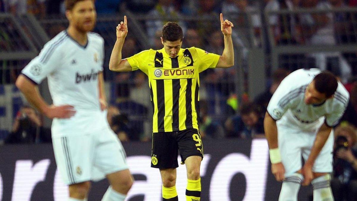 Robert Lewandowski estuvo cerca del Real Madrid