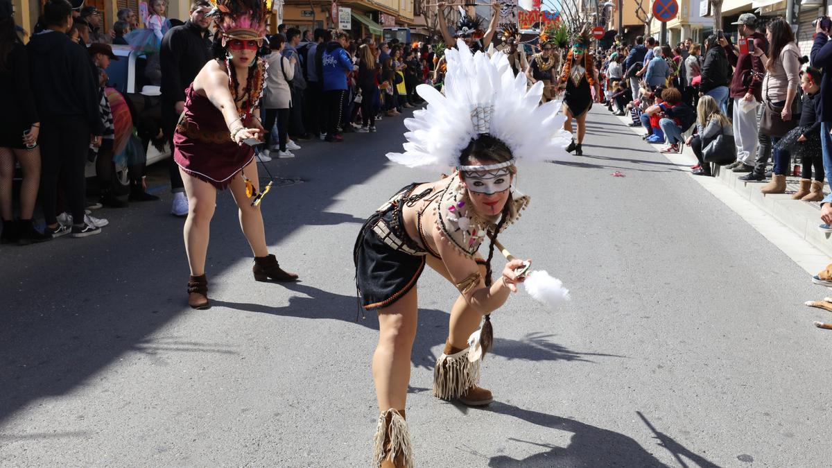 Rúa del Carnaval de Ibiza.