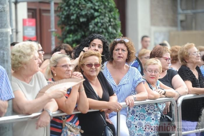 Bajada de la Virgen de la Fuensanta desde su Santuario en Algezares (II)