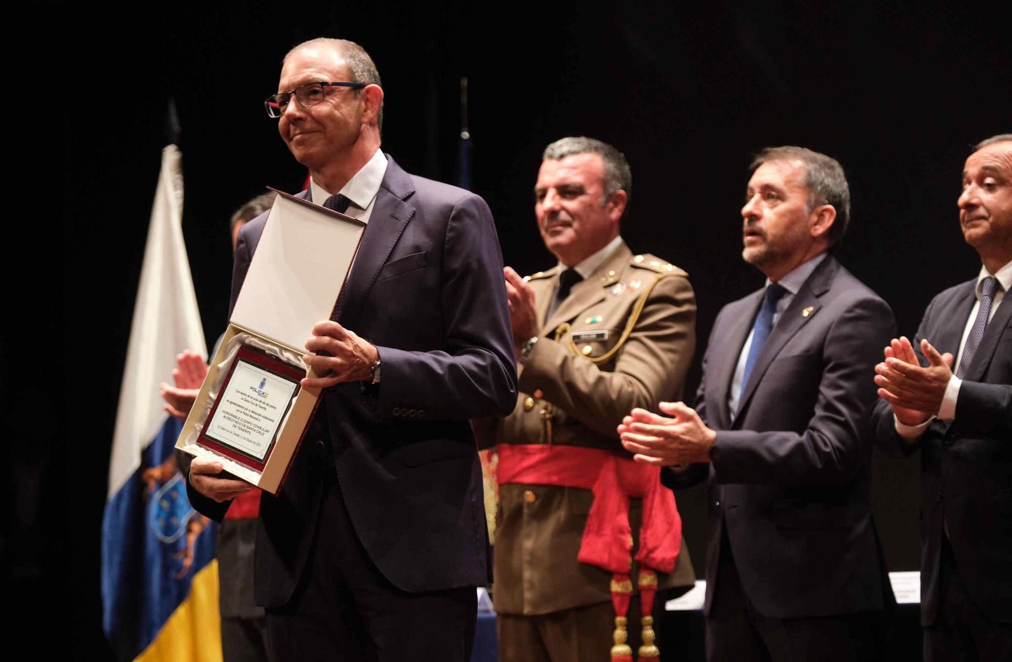 Día del patrón de la Policía Nacional