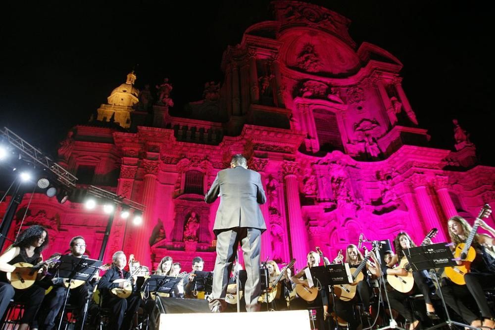 Feria de Murcia: Música y teatro del Medievo