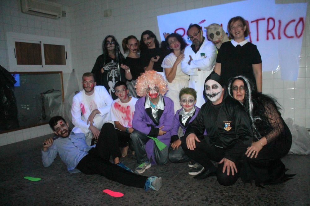 Celebración de Halloween en la provincia de Castelló