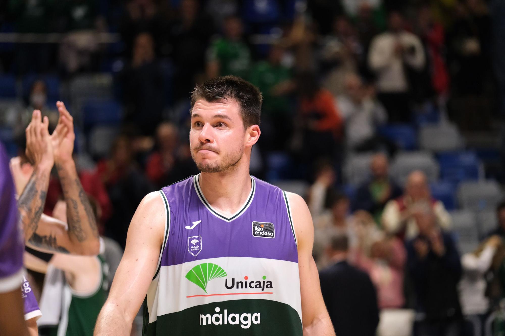 El Unicaja - Casademont Zaragoza de la Liga Endesa, en imágenes