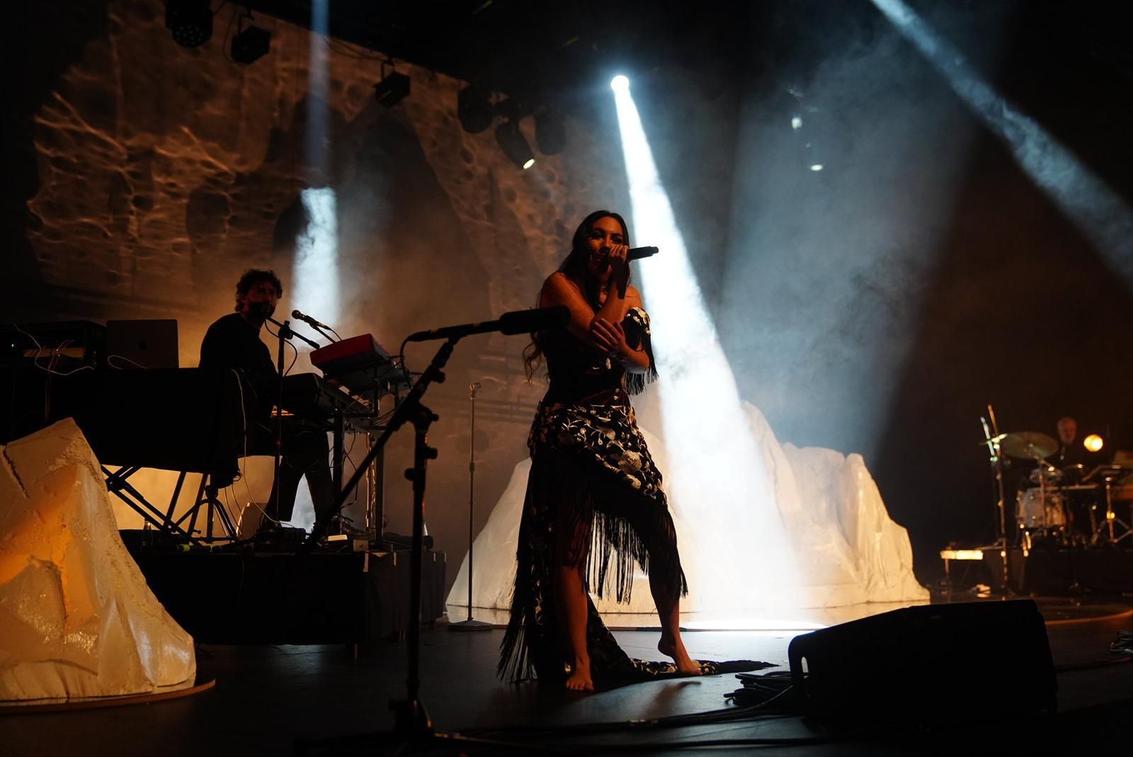El concierto de María José Llergo en Pozoblanco, en imágenes