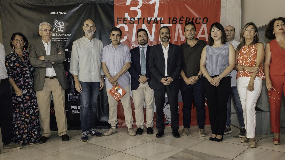 Presentacion del certamen en Badajoz.