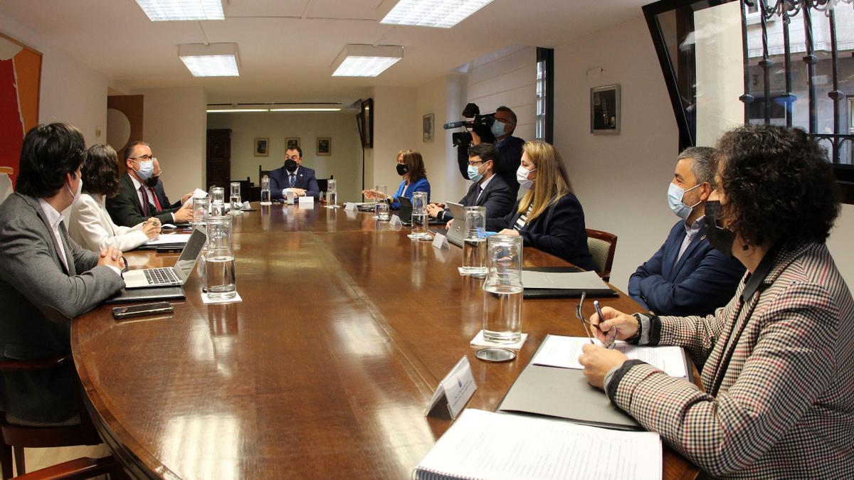 La reunión del Consejo de Gobierno de este viernes.