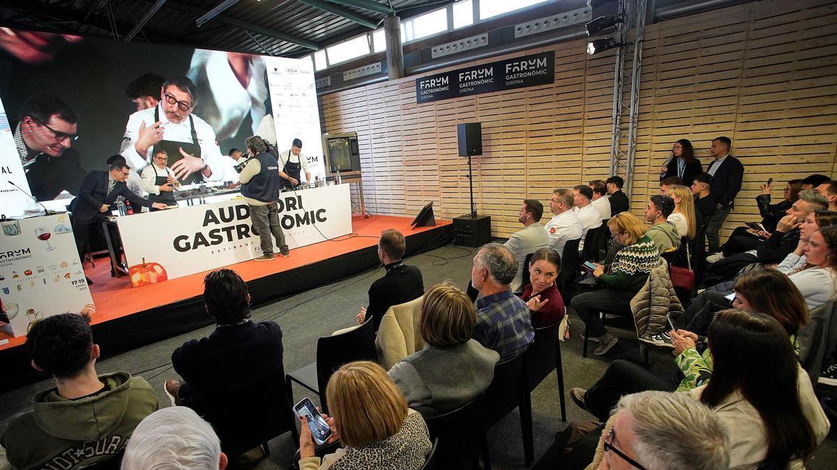 Los hermanos Roca en una demostración en la anterior edición