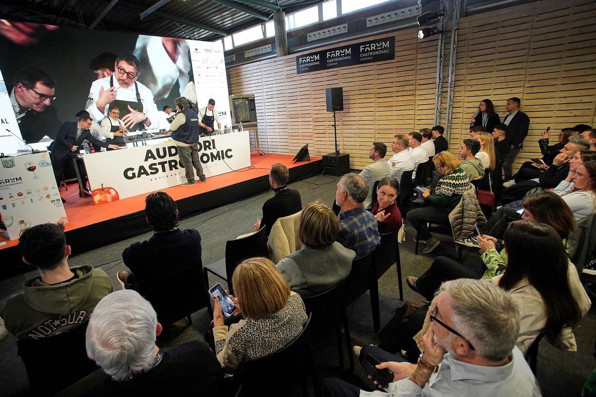 Los hermanos Roca en una demostración en la anterior edición