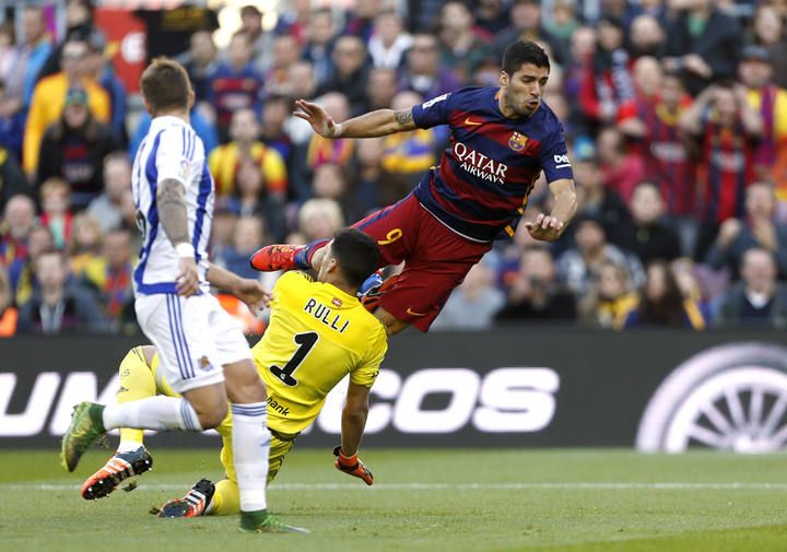 Liga BBVA: FC Barcelona - Real Sociedad