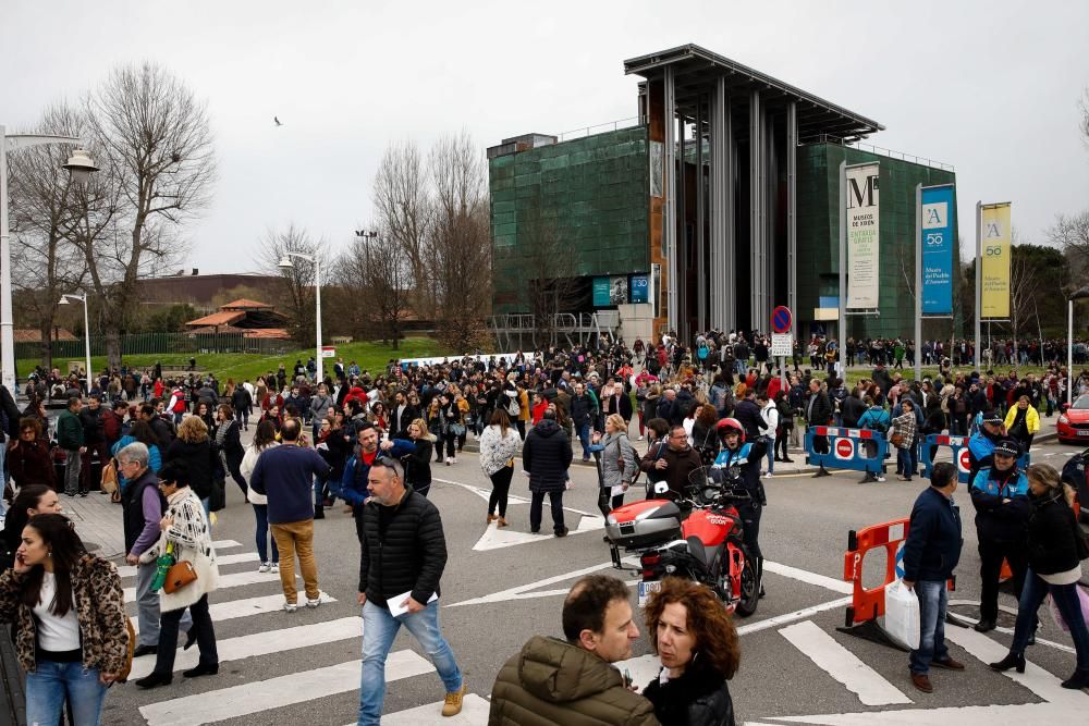 Oposición a celadores en Gijón