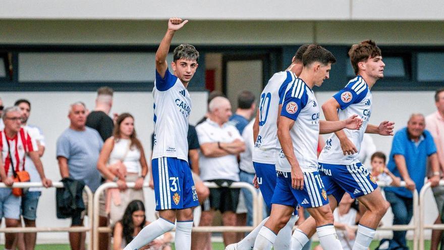 Otra renovación a la vista en la cantera del Real Zaragoza: Jaime Tobajas será el siguiente