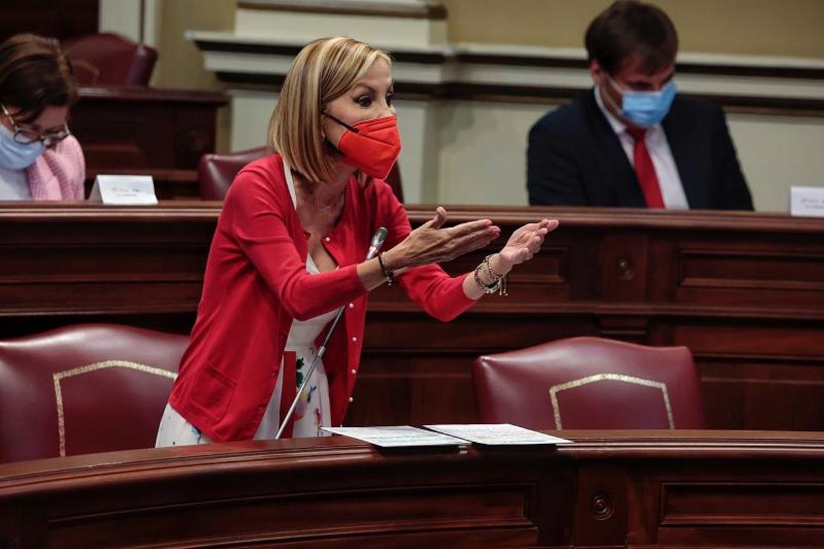 Pleno del Parlamento de Canarias (25/5/21)