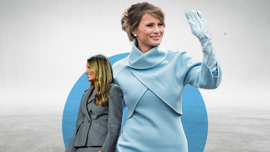 Vuelve Melania, la primera dama de EE UU que destaca por su impecable sentido de la moda