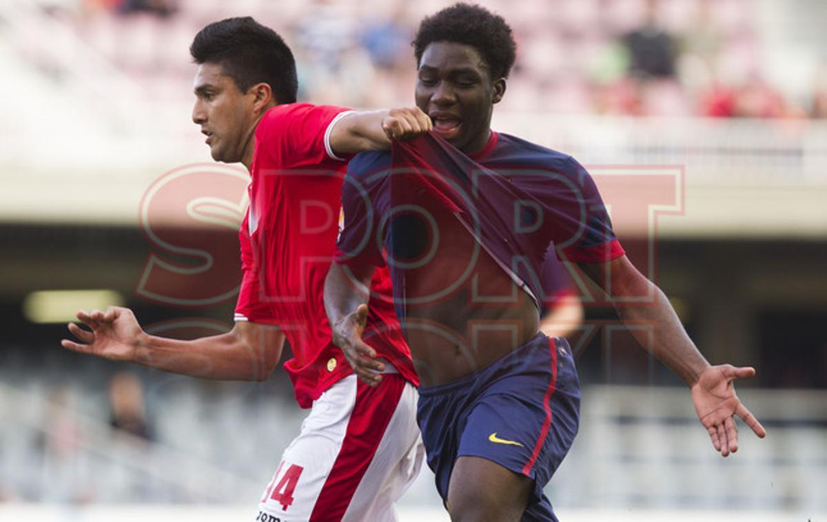 BARÇA B 1-MURCIA 1 BARÇA B 1-MURCIA 1