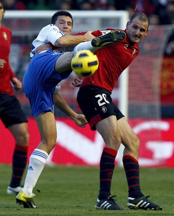 C.A. Osasuna 0 - Real Zaragoza 0