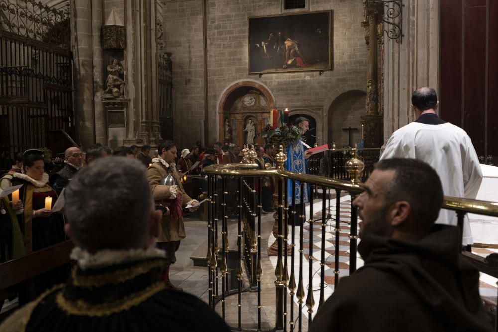 El milagro de Empel | Antorchada y eucaristía