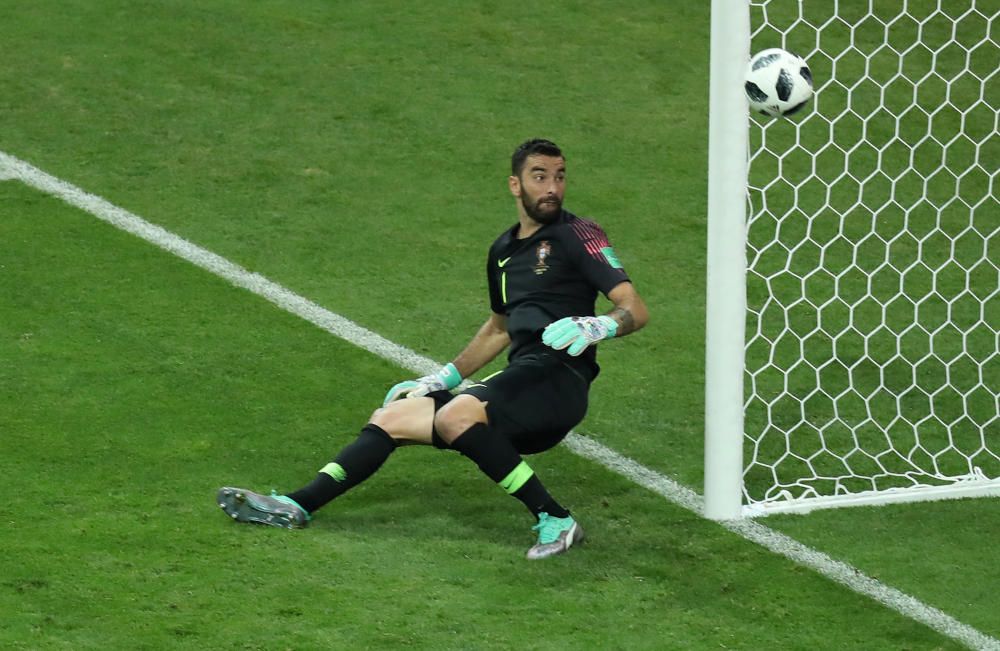 Mundial 2018: Las mejores imágenes del Portugal - España