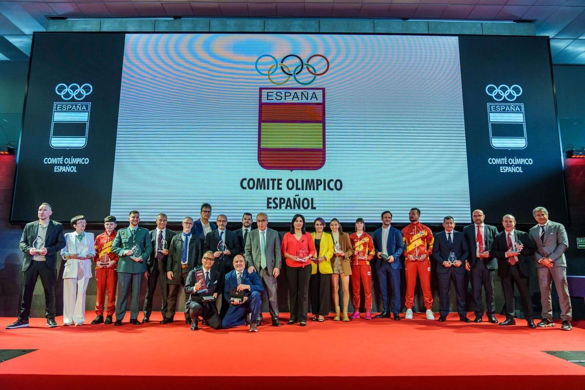 La Gala del COE premiará a los deportistas más destacados del año