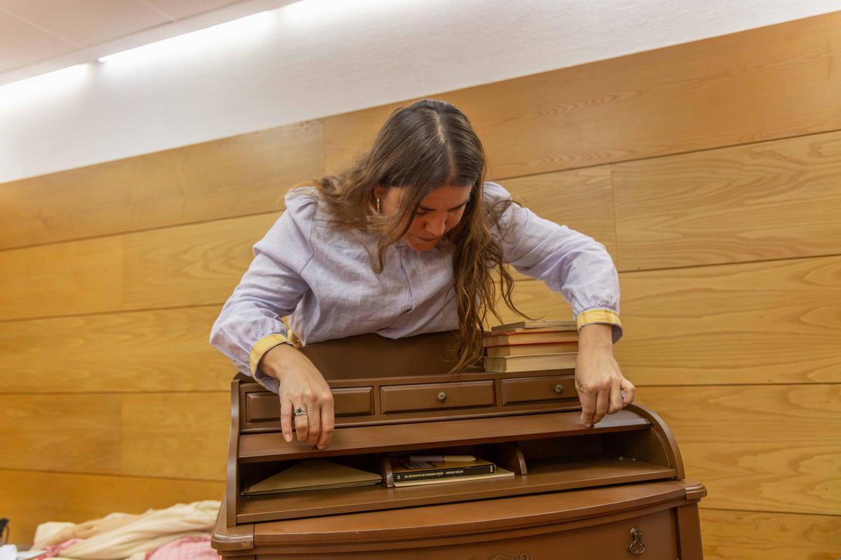 En la sala de ensayo de "Vicenta Lorca": memoria, cuerpo y música en la Compostela que danza En la sala de ensayo de "Vicenta Lorca": memoria, cuerpo y música en la Compostela que danza